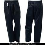 Lightweight Black Karate Pants (7 oz.)